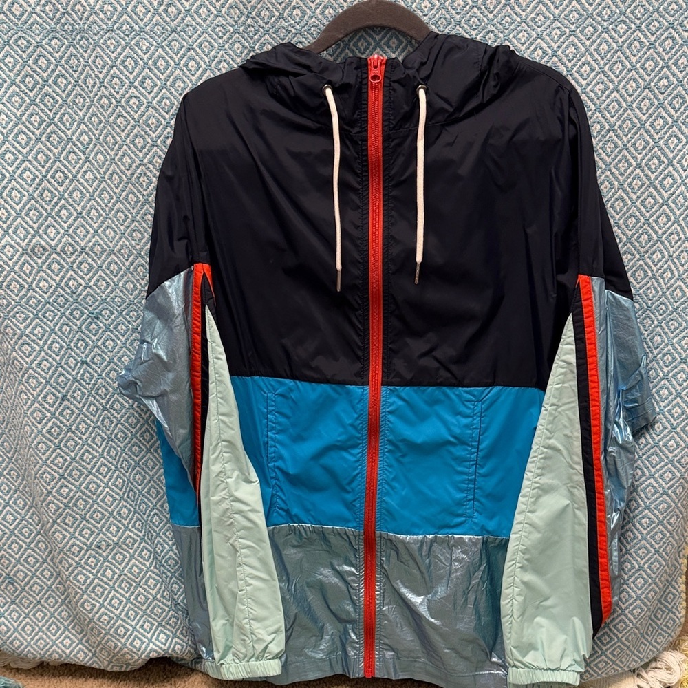 KULE Navy and Orange Jacket